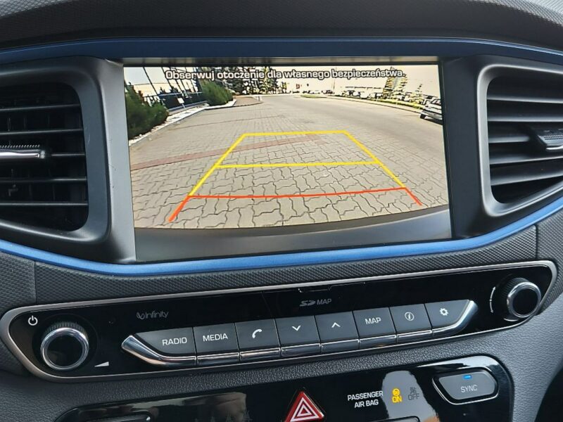 Hyundai IONIQ GWARANCJA * hybrid * PLATINUM* skóry * kamera * zadbany * warszawa