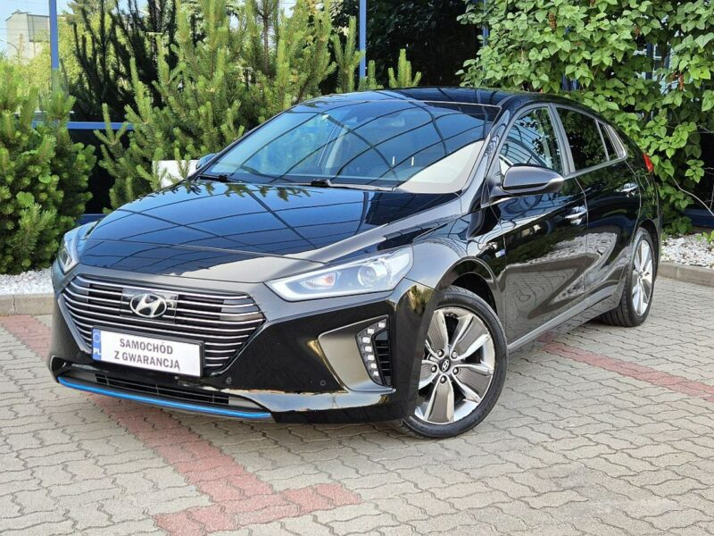 Hyundai IONIQ GWARANCJA * hybrid * PLATINUM* skóry * kamera * zadbany * warszawa
