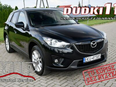 Mazda CX-5 2,0benz DUDKI11 Automat.Navi.Klimatr 2 str.Skóry.Xenony.Podg.Fotele I (2012-2017)