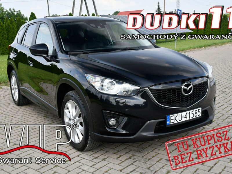 Mazda CX-5 2,0benz DUDKI11 Automat.Navi.Klimatr 2 str.Skóry.Xenony.Podg.Fotele I (2012-2017)