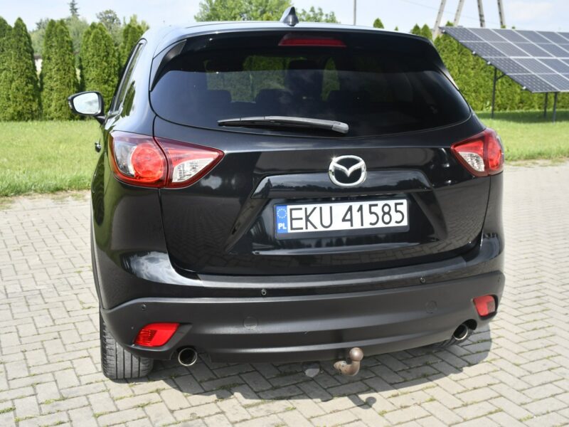 Mazda CX-5 2,0benz DUDKI11 Automat.Navi.Klimatr 2 str.Skóry.Xenony.Podg.Fotele I (2012-2017)