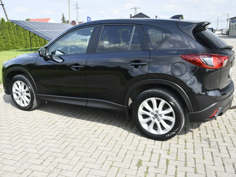 Mazda CX-5 2,0benz DUDKI11 Automat.Navi.Klimatr 2 str.Skóry.Xenony.Podg.Fotele I (2012-2017)