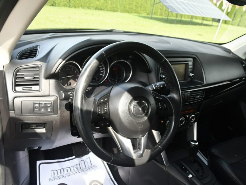 Mazda CX-5 2,0benz DUDKI11 Automat.Navi.Klimatr 2 str.Skóry.Xenony.Podg.Fotele I (2012-2017)