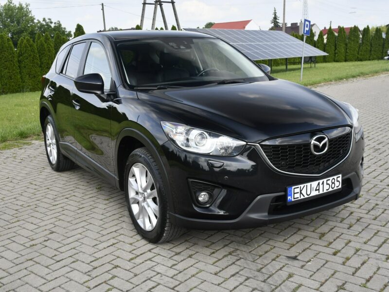 Mazda CX-5 2,0benz DUDKI11 Automat.Navi.Klimatr 2 str.Skóry.Xenony.Podg.Fotele I (2012-2017)