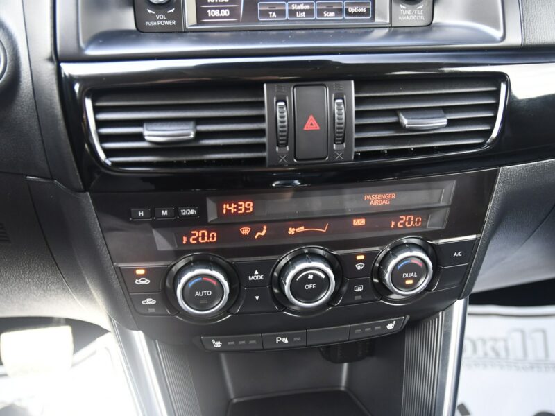 Mazda CX-5 2,0benz DUDKI11 Automat.Navi.Klimatr 2 str.Skóry.Xenony.Podg.Fotele I (2012-2017)