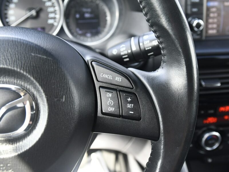 Mazda CX-5 2,0benz DUDKI11 Automat.Navi.Klimatr 2 str.Skóry.Xenony.Podg.Fotele I (2012-2017)