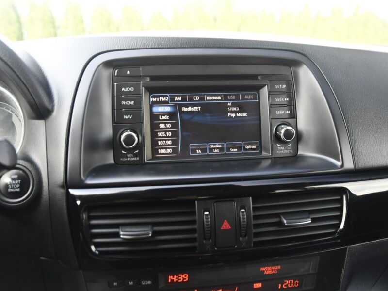 Mazda CX-5 2,0benz DUDKI11 Automat.Navi.Klimatr 2 str.Skóry.Xenony.Podg.Fotele I (2012-2017)