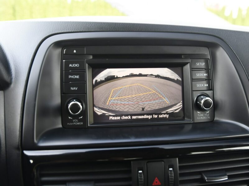 Mazda CX-5 2,0benz DUDKI11 Automat.Navi.Klimatr 2 str.Skóry.Xenony.Podg.Fotele I (2012-2017)