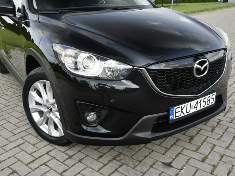 Mazda CX-5 2,0benz DUDKI11 Automat.Navi.Klimatr 2 str.Skóry.Xenony.Podg.Fotele I (2012-2017)