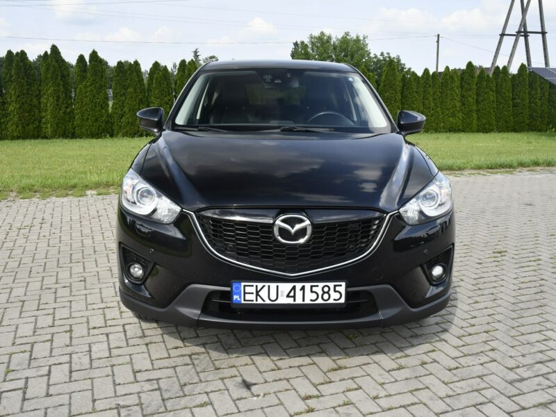 Mazda CX-5 2,0benz DUDKI11 Automat.Navi.Klimatr 2 str.Skóry.Xenony.Podg.Fotele I (2012-2017)