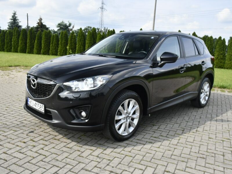 Mazda CX-5 2,0benz DUDKI11 Automat.Navi.Klimatr 2 str.Skóry.Xenony.Podg.Fotele I (2012-2017)