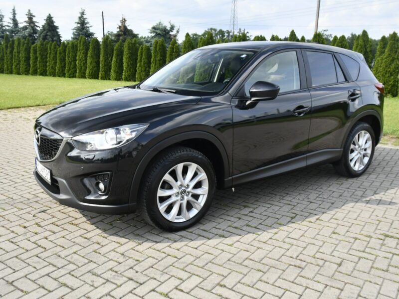 Mazda CX-5 2,0benz DUDKI11 Automat.Navi.Klimatr 2 str.Skóry.Xenony.Podg.Fotele I (2012-2017)