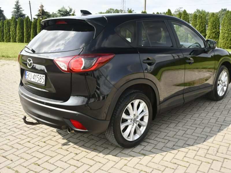 Mazda CX-5 2,0benz DUDKI11 Automat.Navi.Klimatr 2 str.Skóry.Xenony.Podg.Fotele I (2012-2017)