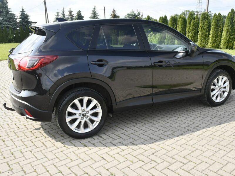 Mazda CX-5 2,0benz DUDKI11 Automat.Navi.Klimatr 2 str.Skóry.Xenony.Podg.Fotele I (2012-2017)