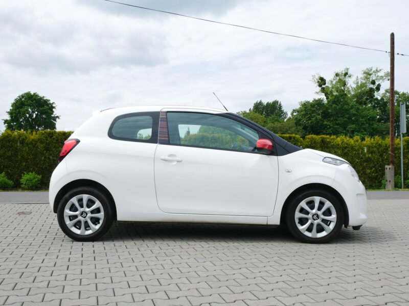 Citroen C1 1.0 VTi 68KM [Eu5] Airspace Panorama -1 Wł od 8 lat -Dach otwierany II (2014-)