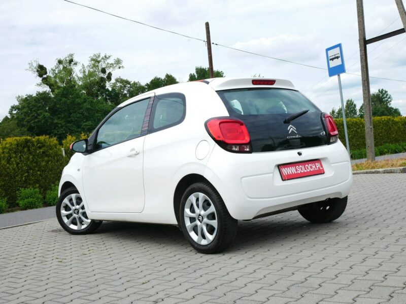 Citroen C1 1.0 VTi 68KM [Eu5] Airspace Panorama -1 Wł od 8 lat -Dach otwierany II (2014-)