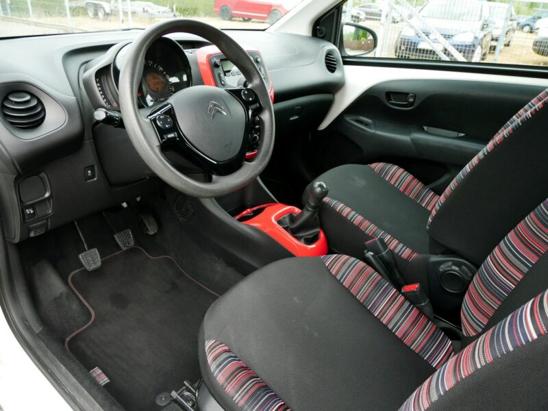 Citroen C1 1.0 VTi 68KM [Eu5] Airspace Panorama -1 Wł od 8 lat -Dach otwierany II (2014-)