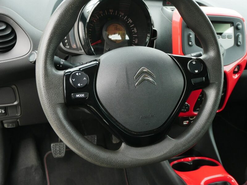Citroen C1 1.0 VTi 68KM [Eu5] Airspace Panorama -1 Wł od 8 lat -Dach otwierany II (2014-)