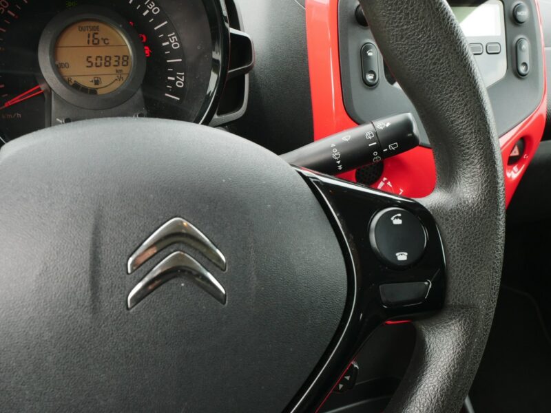 Citroen C1 1.0 VTi 68KM [Eu5] Airspace Panorama -1 Wł od 8 lat -Dach otwierany II (2014-)