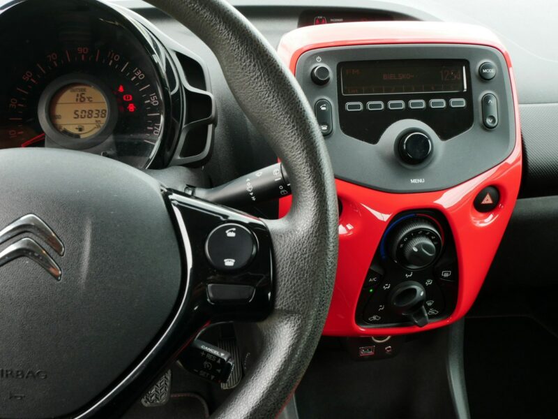 Citroen C1 1.0 VTi 68KM [Eu5] Airspace Panorama -1 Wł od 8 lat -Dach otwierany II (2014-)