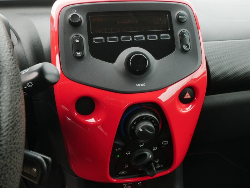 Citroen C1 1.0 VTi 68KM [Eu5] Airspace Panorama -1 Wł od 8 lat -Dach otwierany II (2014-)