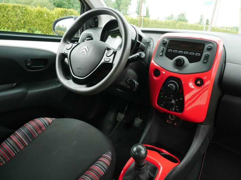 Citroen C1 1.0 VTi 68KM [Eu5] Airspace Panorama -1 Wł od 8 lat -Dach otwierany II (2014-)