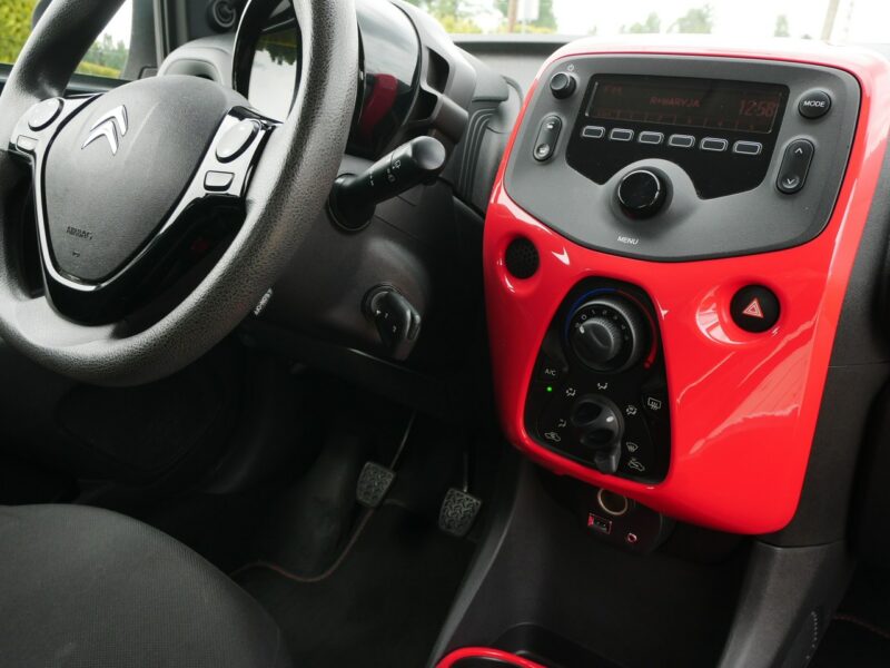 Citroen C1 1.0 VTi 68KM [Eu5] Airspace Panorama -1 Wł od 8 lat -Dach otwierany II (2014-)
