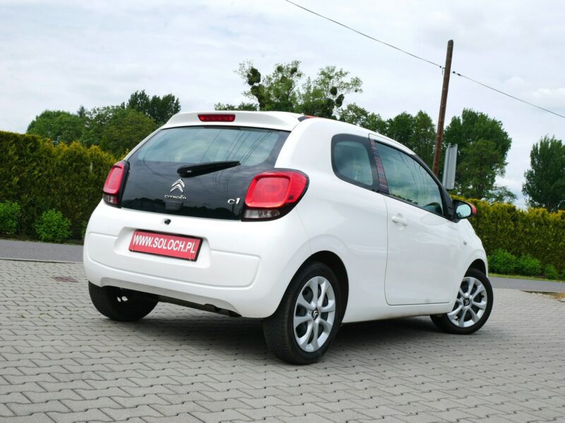Citroen C1 1.0 VTi 68KM [Eu5] Airspace Panorama -1 Wł od 8 lat -Dach otwierany II (2014-)