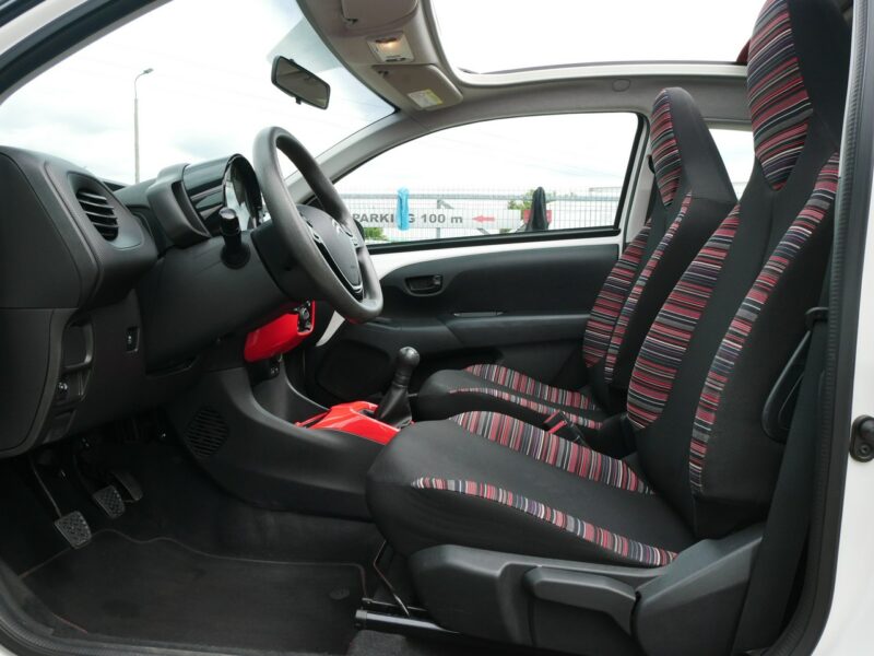 Citroen C1 1.0 VTi 68KM [Eu5] Airspace Panorama -1 Wł od 8 lat -Dach otwierany II (2014-)