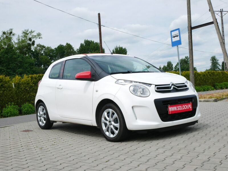 Citroen C1 1.0 VTi 68KM [Eu5] Airspace Panorama -1 Wł od 8 lat -Dach otwierany II (2014-)