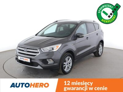 Ford Kuga Bi-Xenon grzana kierownica grzane fotele klima auuto tempomat navi PDC II (2012-)