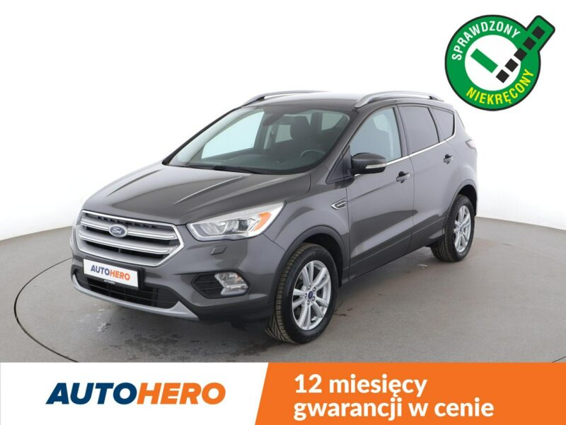 Ford Kuga Bi-Xenon grzana kierownica grzane fotele klima auuto tempomat navi PDC II (2012-)