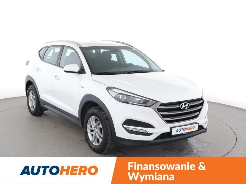 Hyundai Tucson navi klimatyzacja grzane fotele czujniki parkowania III (2015-2020)
