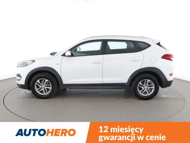Hyundai Tucson navi klimatyzacja grzane fotele czujniki parkowania III (2015-2020)