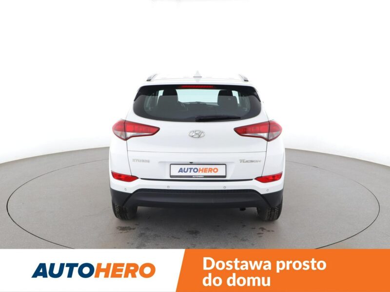 Hyundai Tucson navi klimatyzacja grzane fotele czujniki parkowania III (2015-2020)