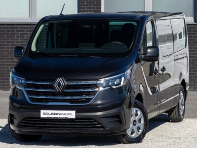 Renault Trafic 8-OSÓB DŁUGI L2H1 | bogate wyposażenie III (2014-)