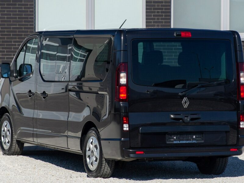 Renault Trafic 8-OSÓB DŁUGI L2H1 | bogate wyposażenie III (2014-)