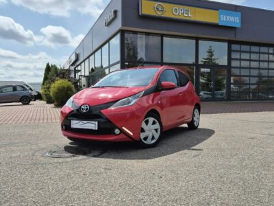 Toyota Aygo II (2014-)