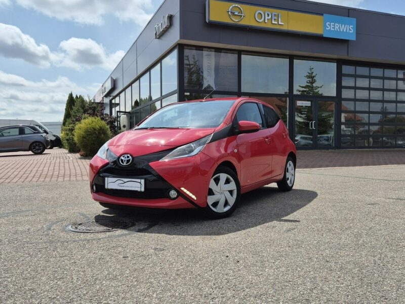 Toyota Aygo II (2014-)