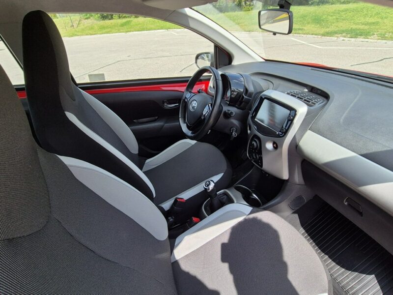 Toyota Aygo II (2014-)