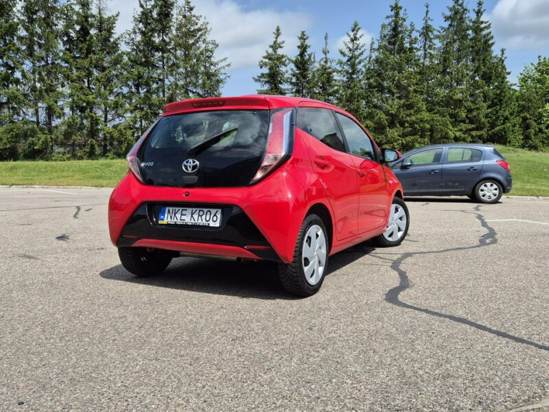 Toyota Aygo II (2014-)