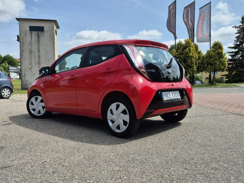 Toyota Aygo II (2014-)
