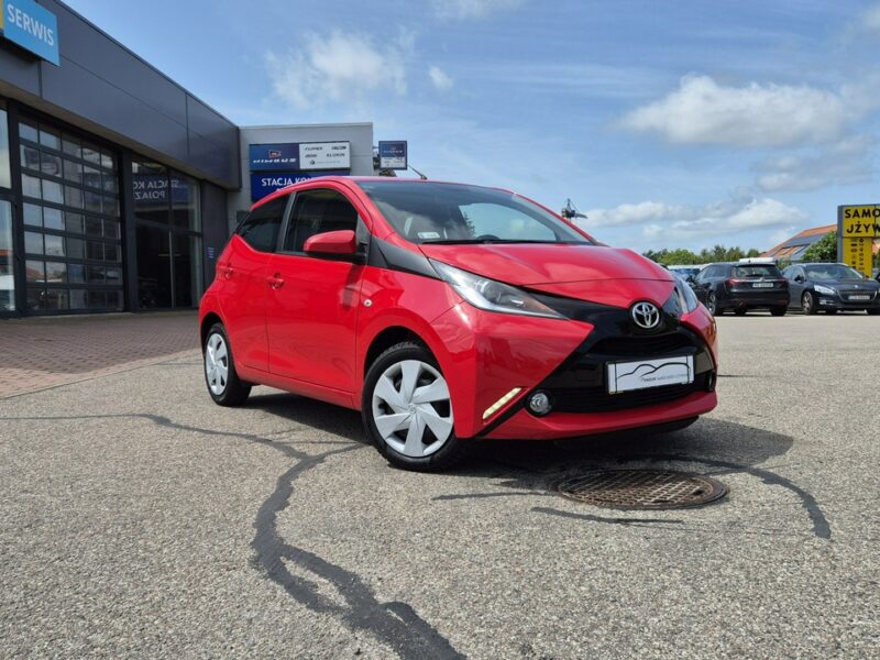 Toyota Aygo II (2014-)