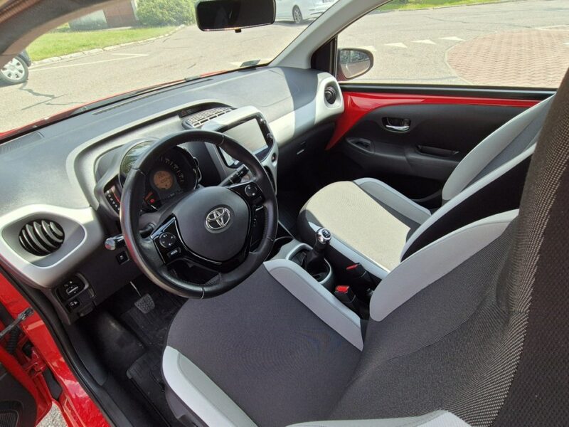 Toyota Aygo II (2014-)