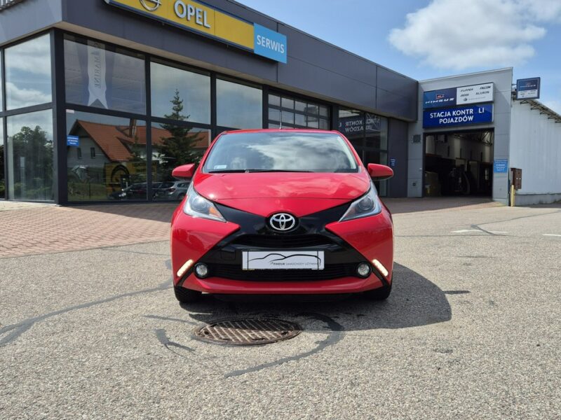 Toyota Aygo II (2014-)