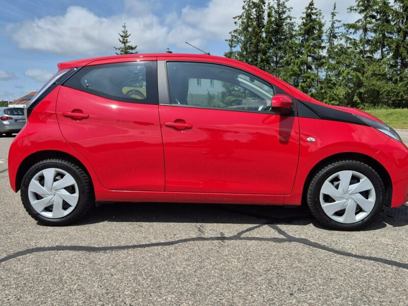 Toyota Aygo II (2014-)