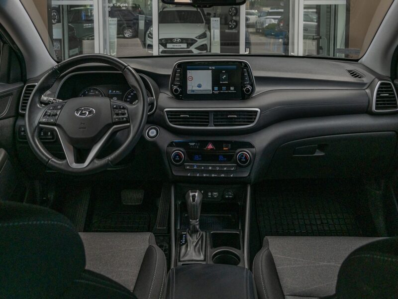 Hyundai Tucson 1.6 T-GDI 177KM 7DCT Style Salon Polska Od Dealera Gwarancja VIP III (2015-2020)
