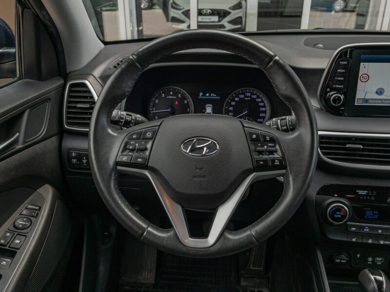 Hyundai Tucson 1.6 T-GDI 177KM 7DCT Style Salon Polska Od Dealera Gwarancja VIP III (2015-2020)