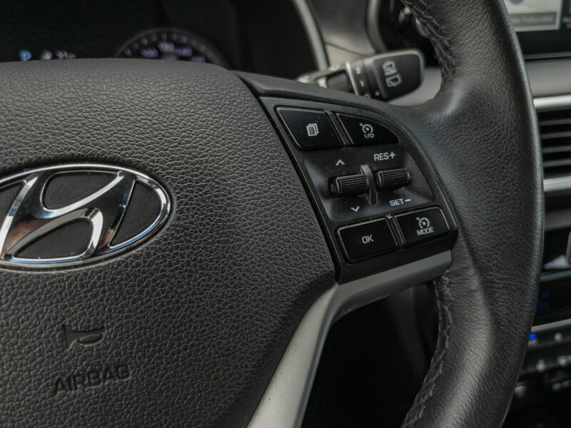Hyundai Tucson 1.6 T-GDI 177KM 7DCT Style Salon Polska Od Dealera Gwarancja VIP III (2015-2020)