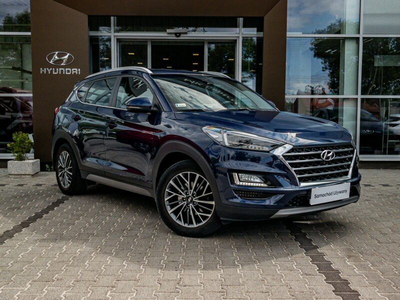 Hyundai Tucson 1.6 T-GDI 177KM 7DCT Style Salon Polska Od Dealera Gwarancja VIP III (2015-2020)